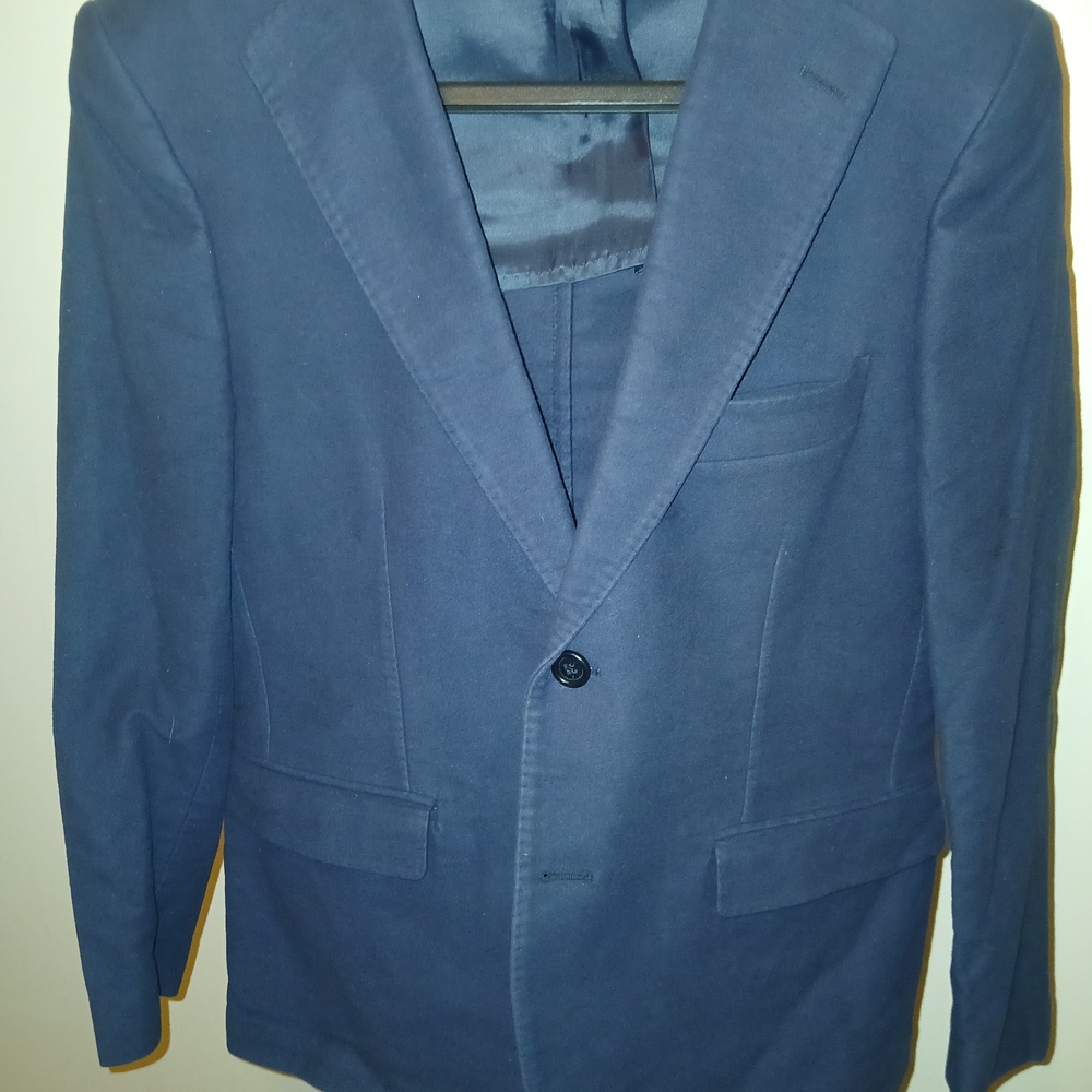 Saks Fifth Avenue Navy Blazer